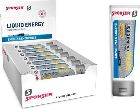 Produktbild Sponser Liquid Energy Plus (Neutral, 18 Stk., 1400 g)