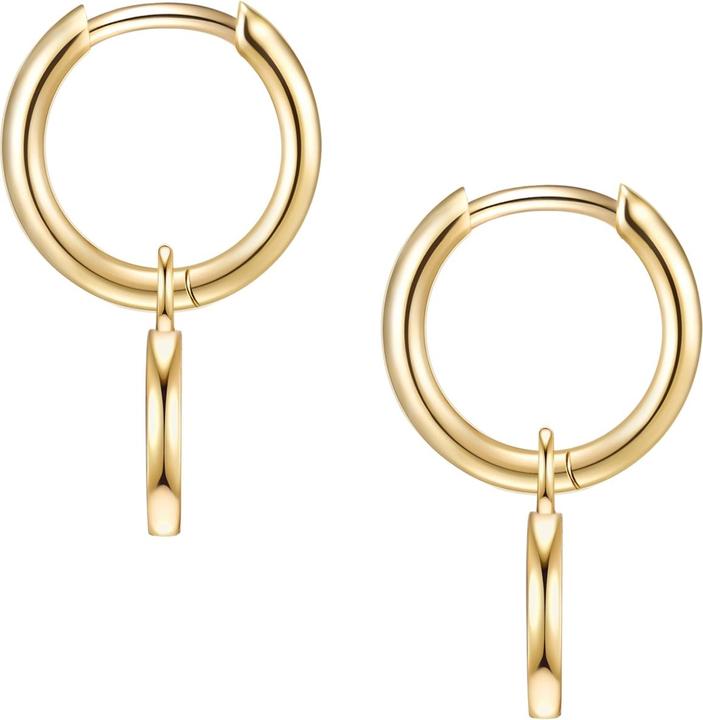Image du produit Glanzstücke München Femme cercle argent sterling or jaune - 31566 (Argent Sterling)