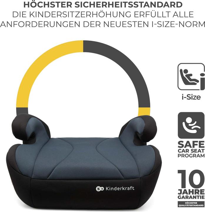 Image du produit KinderKraft I-Boost (Rehausseur de siège pour enfant, Norme ECE R129/i-Size)