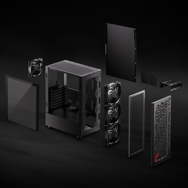Actual product image Adaptec Valor Air (ATX, mATX, Mini-ATX)
