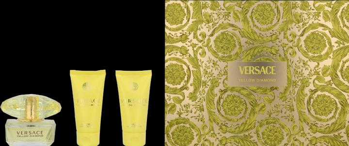 Produktbild Versace Yellow Diamond Christmas 2024 Eau de Toilette / BShower Gel / Body Lotion (Parfum set)