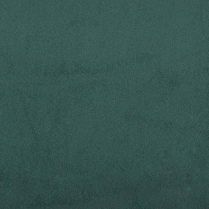 Immagine prodotto VidaXL Divano a 2 posti verde scuro 140 cm in velluto, colore (2 posti)