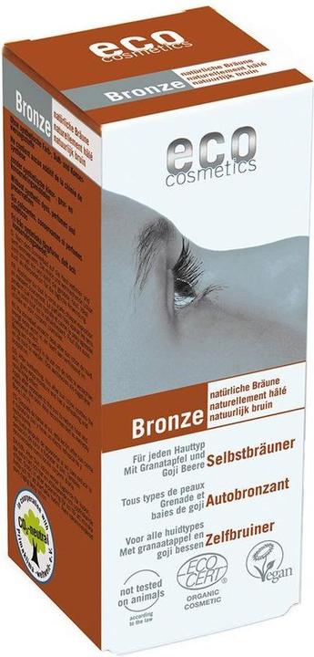 Immagine prodotto Eco Cosmetics Autoabbronzante al bronzo per ogni tipo di pelle (Crema autoabbronzante, 75 ml)
