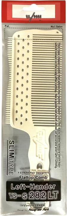 Produktbild Y.S. Park Y.S. Soft Clipper-Kamm LH s282 weiss