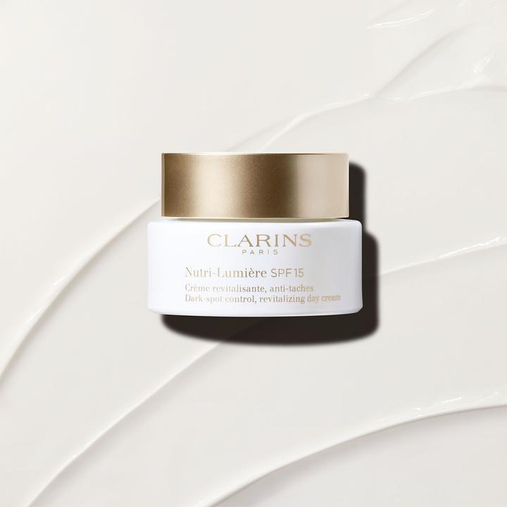 Immagine prodotto Clarins Nutri-Lumière SPF 15 Toutes Peaux (50 ml, Crema da giorno, SPF 15)