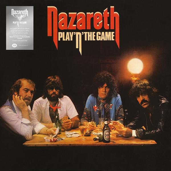 Produktbild NAZARETH "Play 'N' The Game" (Remastered, Cream Vinyl, Limited (Nazareth)
