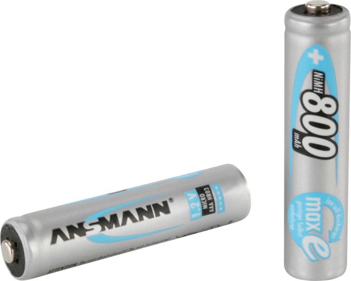 Produktbild Ansmann Maxe (4 Stk., AAA, 800 mAh)
