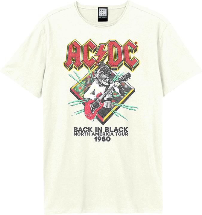 Immagine prodotto Amplified North America Tour 80 Maglietta AC/DC Adulto Unisex (XXL)