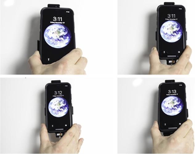 Produktbild Brodit 514998 Halterung Apple iPhone Xs & X