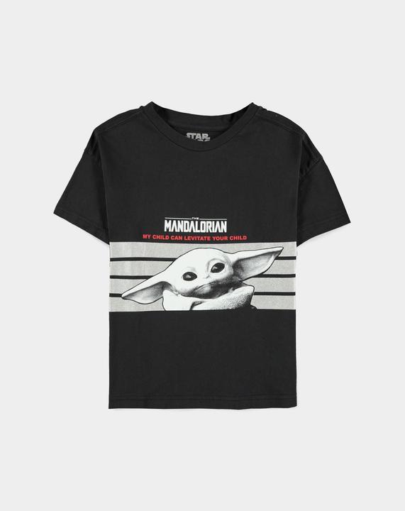 Image du produit The Mandalorian The Child Girls T-shirt à manches courtes IIIIII (158)
