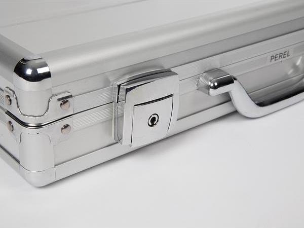 Actual product image Velleman Aluminium Laptop Case - 425 x 305 x 80 mm (6.50 l)
