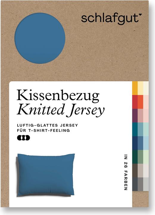 Immagine prodotto schlafgut Knitted Jersey (Copripiumino, 60 x 80 cm)