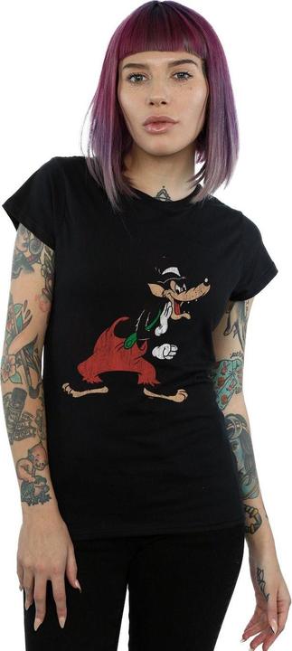 Produktbild Disney Three Little Pigs Big Bad Wolf TShirt (XXL)