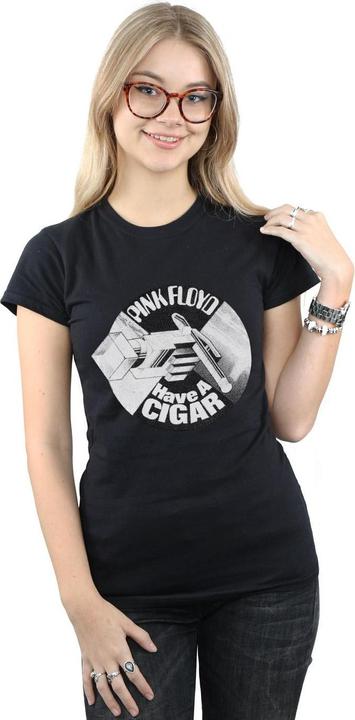 Immagine prodotto Pink Floyd Have A Cigar Maglietta Donna (S)