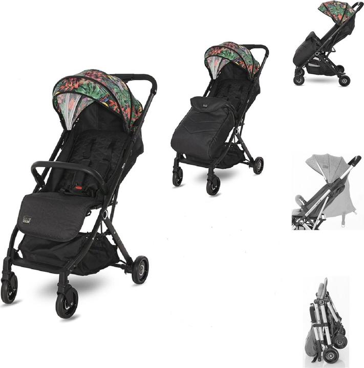 Actual product image Lorelli poussette Myla châssis aluminium