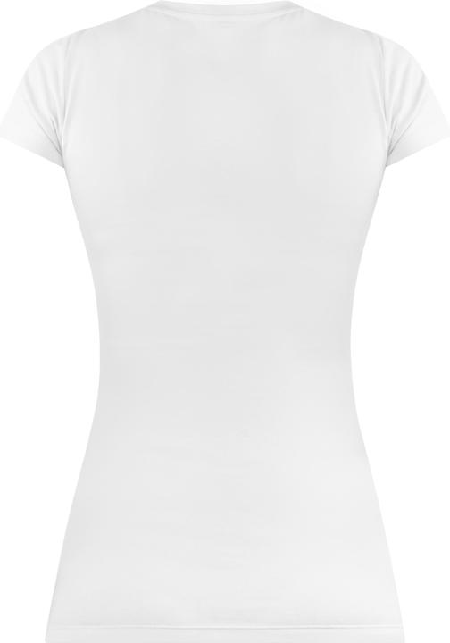 Actual product image Normani Figure-hugging V-neck T-shirt Siena - 8691 (XS)