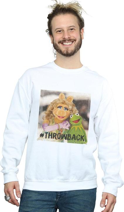 Immagine prodotto Disney The Muppets Throwback Photo Felpa Uomo (L)