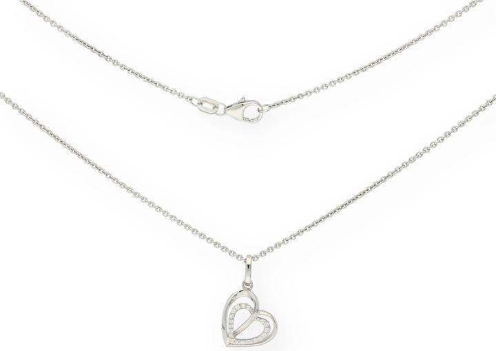 Immagine prodotto Carat cuori (Argento 925, 45 cm)