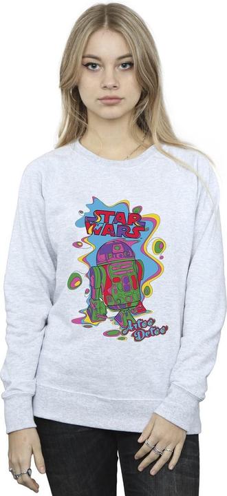 Image du produit Star Wars - Sweat R2D2 POP ART - Femme (M)