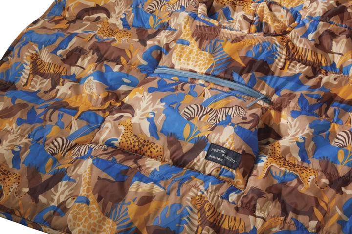Produktbild Therm-a-Rest Honcho Poncho Kids Animal (One Size)