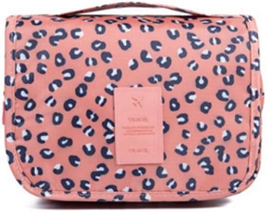 Actual product image Only-Bags.Store Versatile travel toiletry bag with hook - hard-wearing polyester, odourless