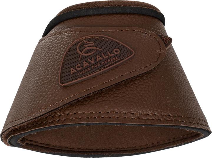 Immagine prodotto Acavallo Campanelle per cavallo in cuoio sintetico con chiusura in velcro