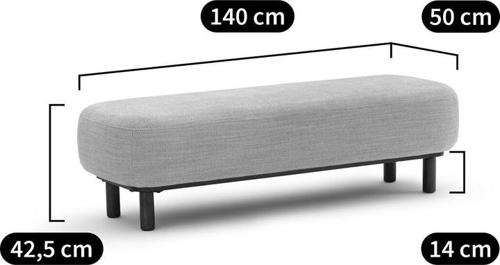 Actual product image La Redoute Interieurs Papoo (140 cm)