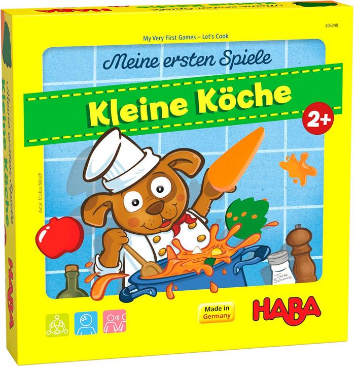 Image du produit Haba Mes premiers jeux - Petits chefs (Allemand, Espagnol, Français, Néerlandais, Italien, Anglais)