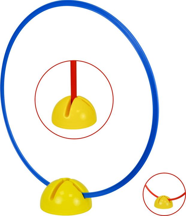 Actual product image Sporti multi-function base for milestones, round and flat hoops