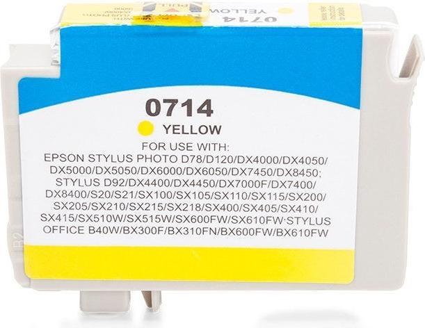 Image du produit Hermex Cartouche d'encre alternative à Epson T0715 (M, C, Y, CF)
