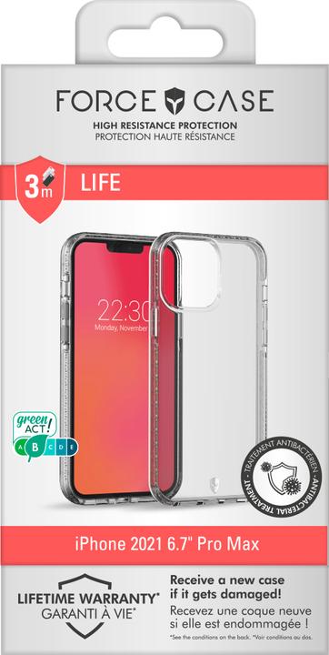 Actual product image Force Life (Apple iPhone 13 Pro Max)