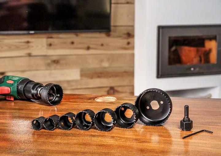 Immagine prodotto Bosch Zubehör Set di seghe a tazza 11 pezzi (22 mm, 25 mm, 29 mm, 35 mm, 38 mm, 44 mm, 68 mm, 51 mm)