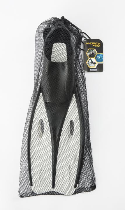 Actual product image Bestway Endura Dive Fins, Split fins, Blue, Red, White, Yellow, Full foot, L, 40-42, 8-9.5