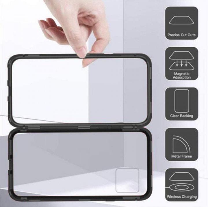 Image du produit G-Case Samsung Galaxy M51 Aluminium Magnetic Glass Case Cover (Samsung Galaxy M51)