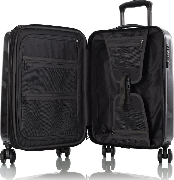 Produktbild Heys Black Camo Fashion Spinner -matkalaukku (48 l, Handgepäck (bis 50l))