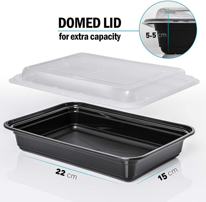 Immagine prodotto Igluu Meal Prep Contenitore per la preparazione dei pasti