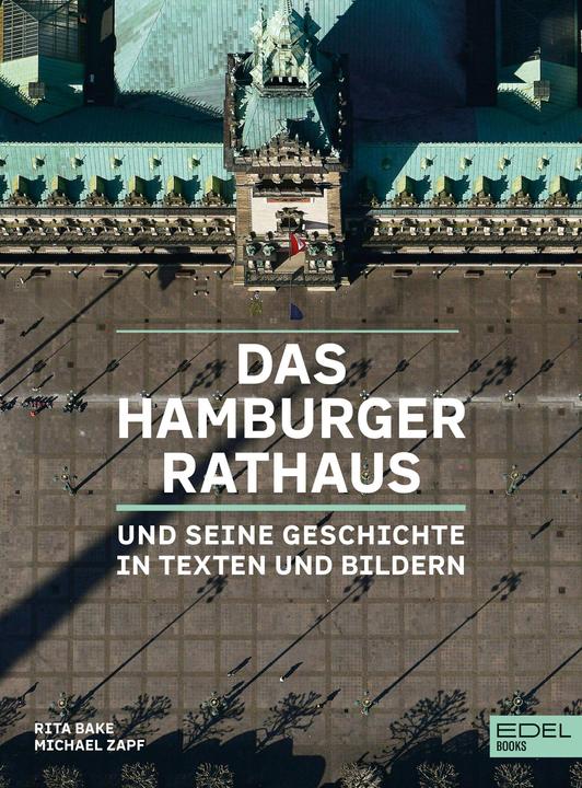 Actual product image Das Hamburger Rathaus (German, Rita Beacon, Michael Zapf, 2022)