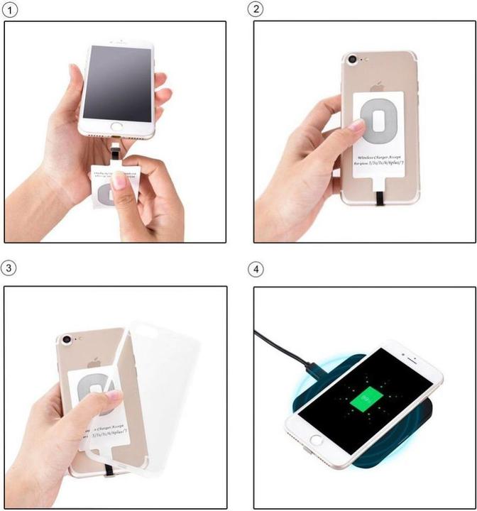 Produktbild Choetech Qi Empfänger Modul (5 W)