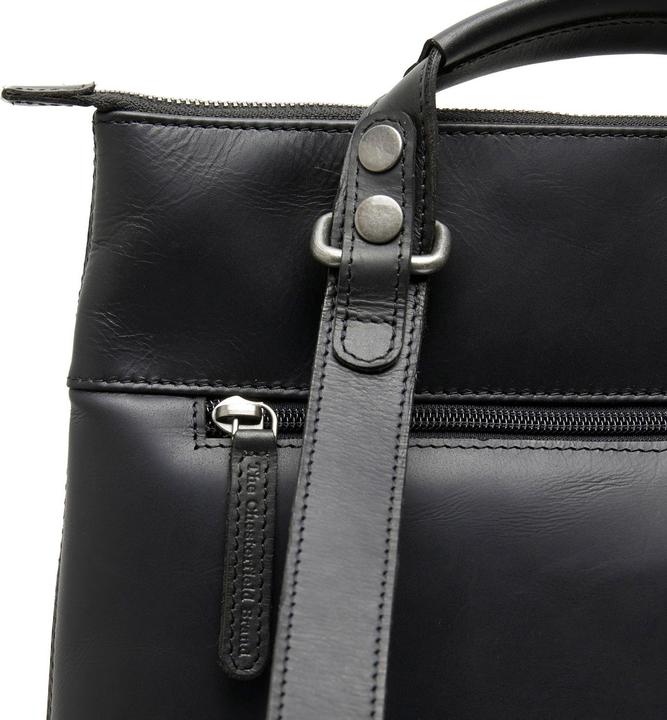 Actual product image The Chesterfield Brand Omaha backpack leather 40 cm laptop compartment (16 l)