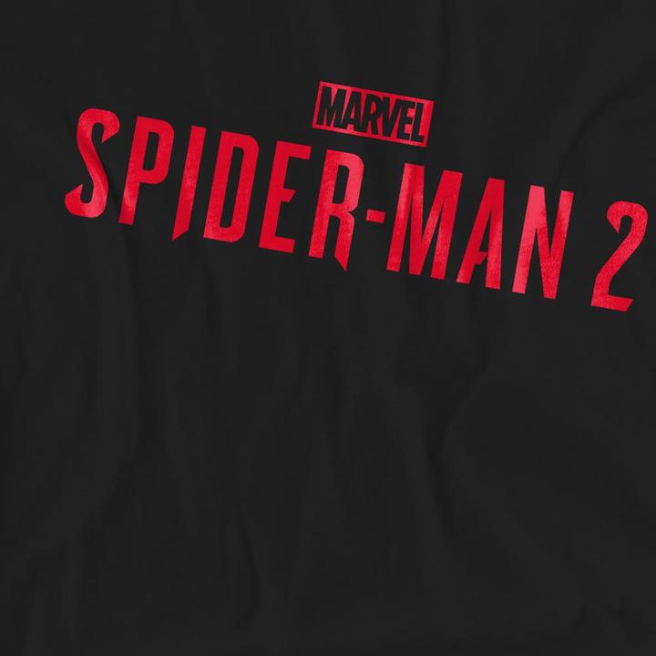 Immagine prodotto Spider-Man 2 Gamerverse Maglietta Logo Rosso Adulto Unisex (XL)