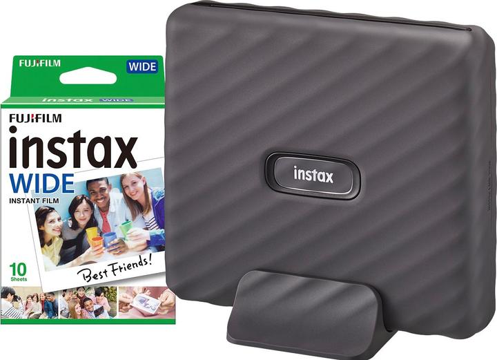 Productafbeelding Fujifilm Instax Link Wide Printer + 10 Opnames Pakket (Kleur)