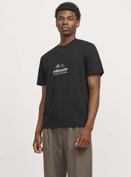 Actual product image Jack & Jones Jcolima Logo Tee Ss Crew Neck Bf Ln (L)