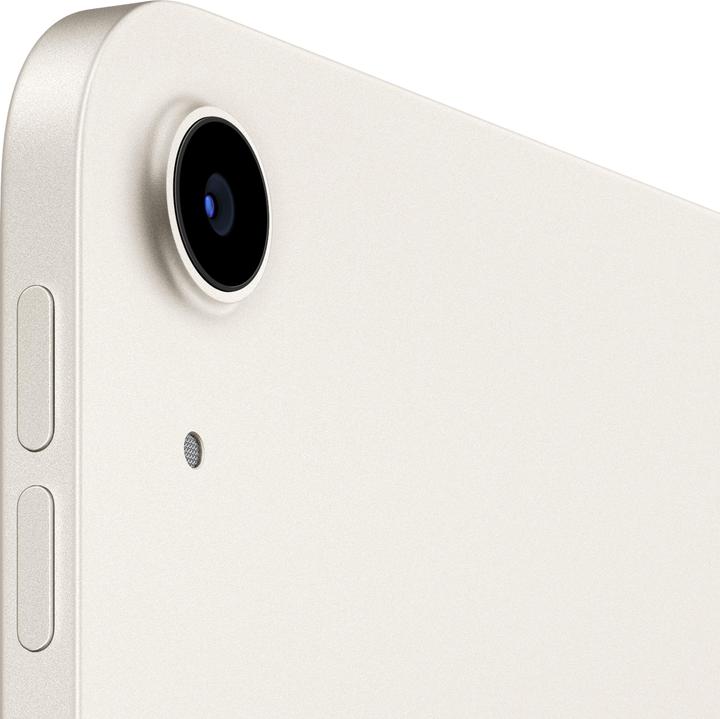 Produktbild Apple iPad Air 2022 (5. Gen) (nur WLAN, 10.90", 256 GB, Starlight)