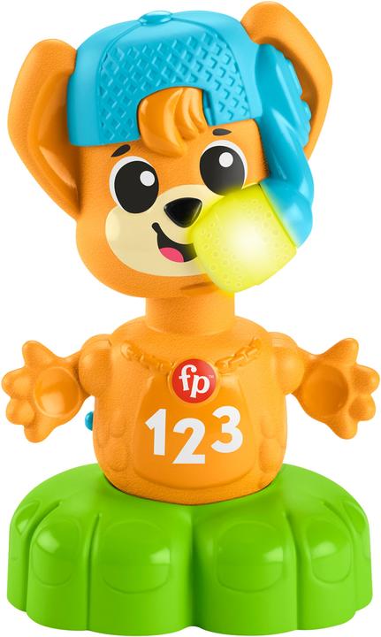 Produktbild Fisher-Price Beat Bande Spring & Sing Fuchs Bruno (D) (Deutsch)