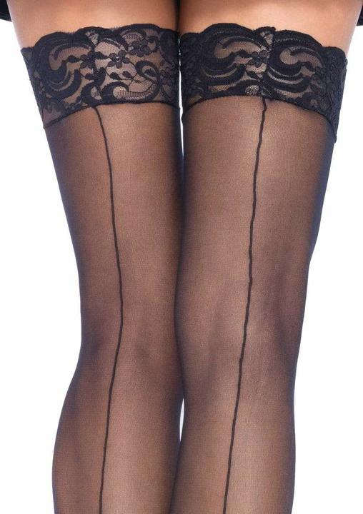 Immagine prodotto Leg Avenue Calze cucite con pizzo (Taglia unica)