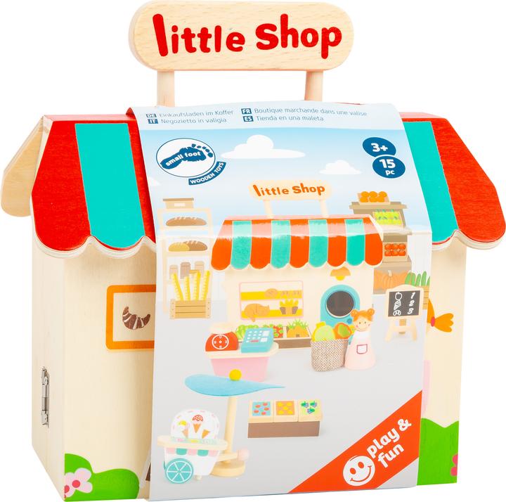 Image du produit small foot Magasin d'alimentation dans une valise