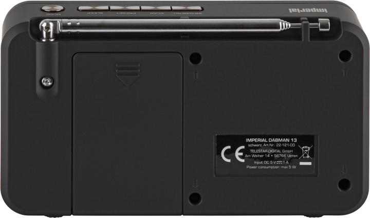 Immagine prodotto Imperial Dabman 13 (DAB, FM)