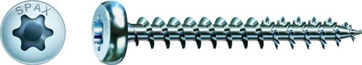 Produktbild Spax Spanplattenschrauben PH T20 4,0x16 mm (1000 Schrauben pro Stück)