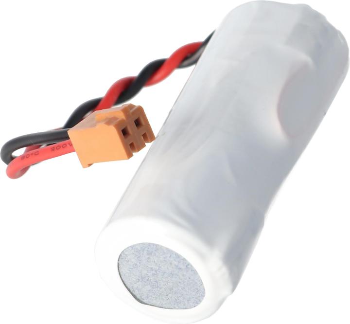 Produktbild AccuCell Batterie CMOS CR17450E-RL, FANUC A02B-0200-K102, FANUC A98L0031001 GE Fanuc (1 Stk., Gerätespezifisch, 2500 mAh)