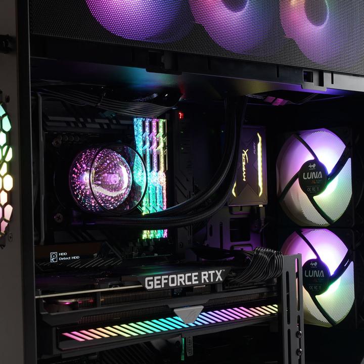 Actual product image In Win Kit Watercooling AIO NR RGB - 360mm (Noir)